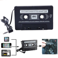 Adaptador Cassette a Plug Stereo