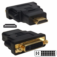 Adaptador HDMI Macho a DVI Hembra