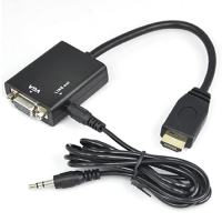 Adaptador HDMI a VGA