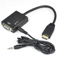 Adaptador HDMI a VGA 