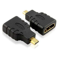 Adaptador Micro HDMI a HDMI Hembra