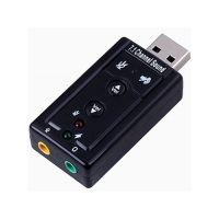 Adaptador Usb a Sonido 7.1