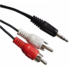 Cable Plug Stereo a Rca