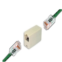 Conector Acople Rj45 Hembra