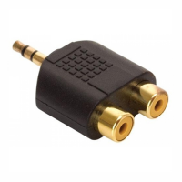 Conector Plug Stereo a RCA