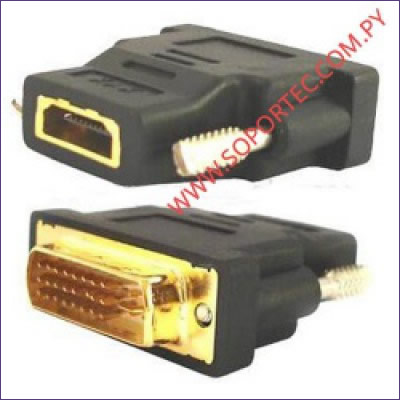 Adaptador Dvi A Hdmi